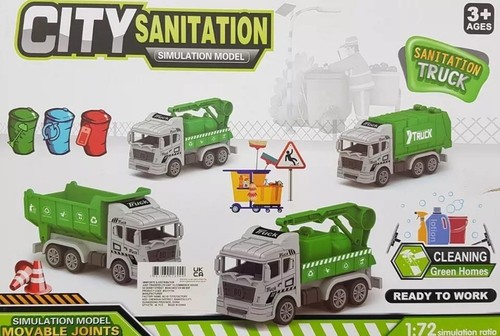 Construction vehicles toy - toy, set