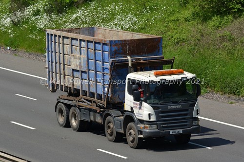 Truck photo 12x8 scania - truck,