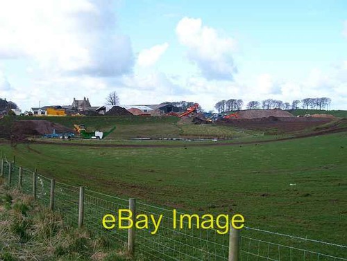 Photo 6x4 warren house farm - warren,