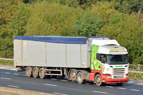 Truck photo 12x8 scania - -, g440