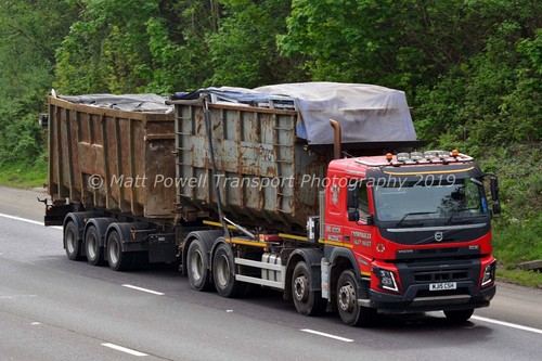 Truck photo 12x8 volvo fmx - -,