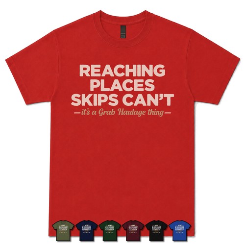 Reaching places skips can - places,