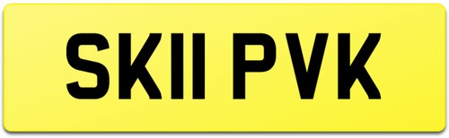 Sk11 pvk reg - sk11, number