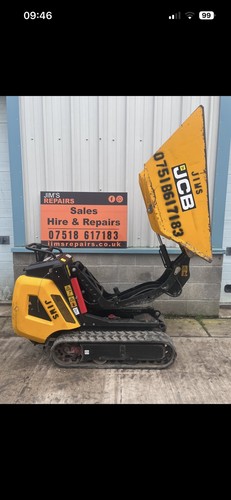 Jcb htd tracked dumper - tracked, /