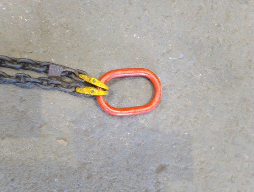 Grade lifting chain sling - lifting,