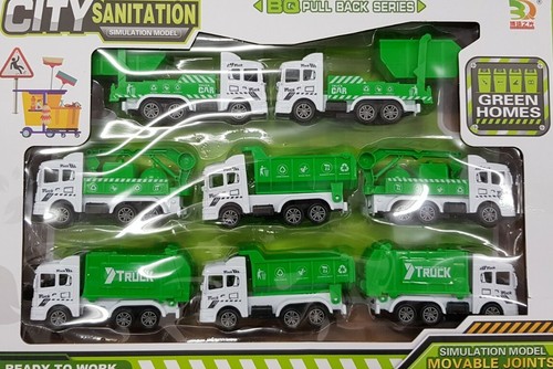 Construction vehicles toy set - vehicles,
