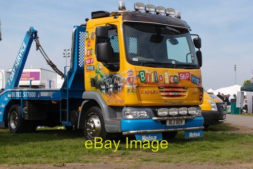 Photo 6x4 bill - &, skip