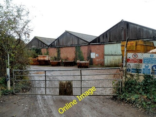 Photo 6x4 skip hire premises - skip,