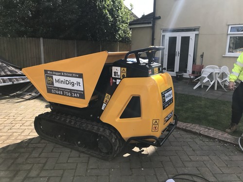 Hire high tip skip - hire, tip/skip