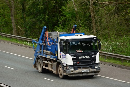 Truck photo 12x8 - truck, scania