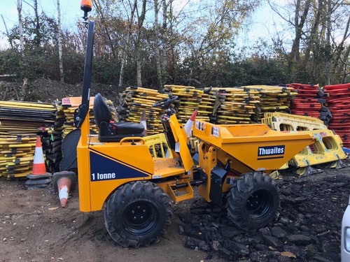 Ton skip dumper - ton, for