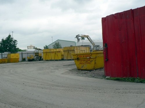Photo 6x4 skip hire yard - hire, new