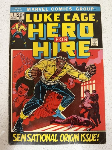 Marvel comics luke cage hero - marvel,