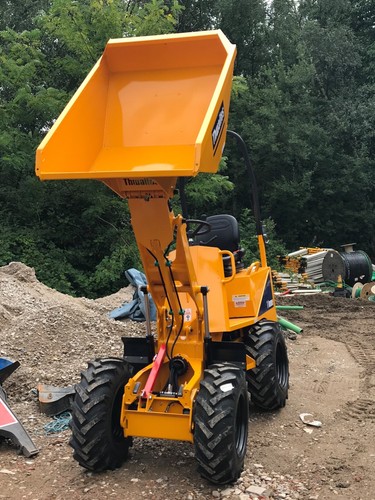 Ton skip dumper for hire - ton, in