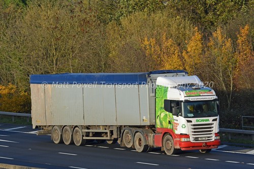 Truck photo 12x8 scania - scania, g440