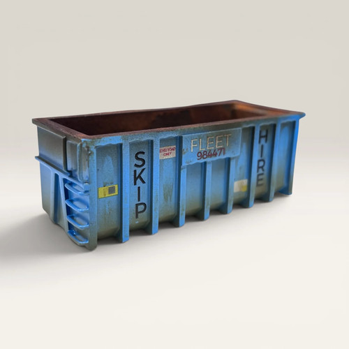 40yd skip rusty blue - 40yd,