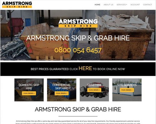 Get complete skip - skip, hire