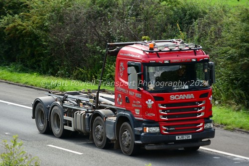 Truck photo 12x8 scania g450 - truck,