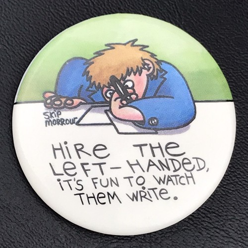 Skip morrow button pin - skip,
