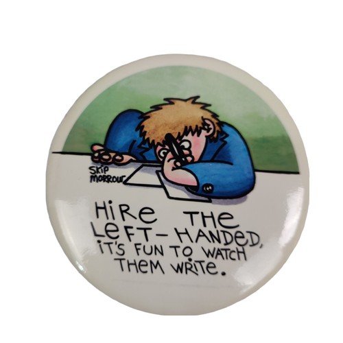 Oversized button pin skip - oversized,