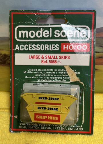 Model scene 5088 oo gauge - model,