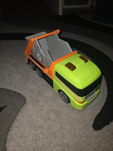 Skip hire recycling lorry - hire, &