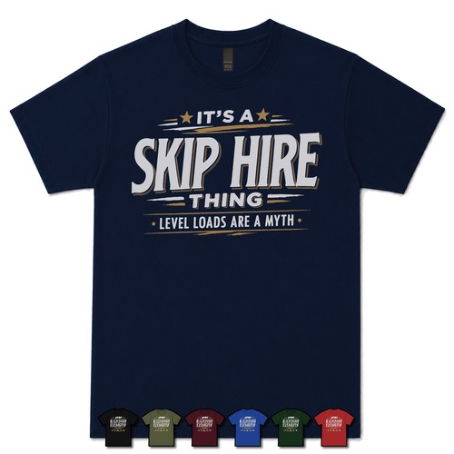 Skip hire thing - hire, level