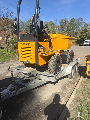 For hire thwaites - for, **