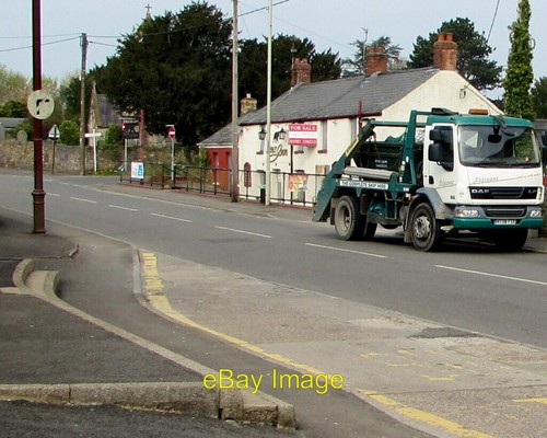 Photo 6x4 skip hire lorry - photo,