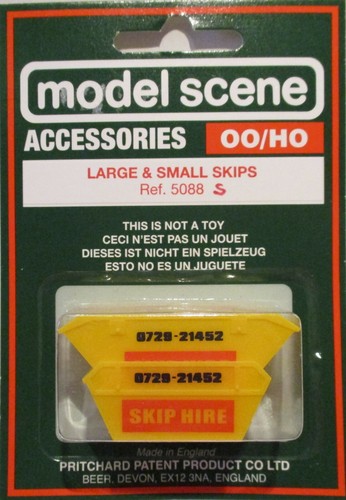Modelscene 5088s yellow skips - modelscene,