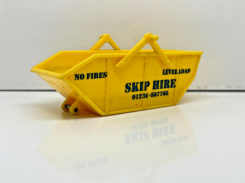 Skip hire - skip, 1:43