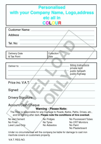 Colour logo personalised - colour,